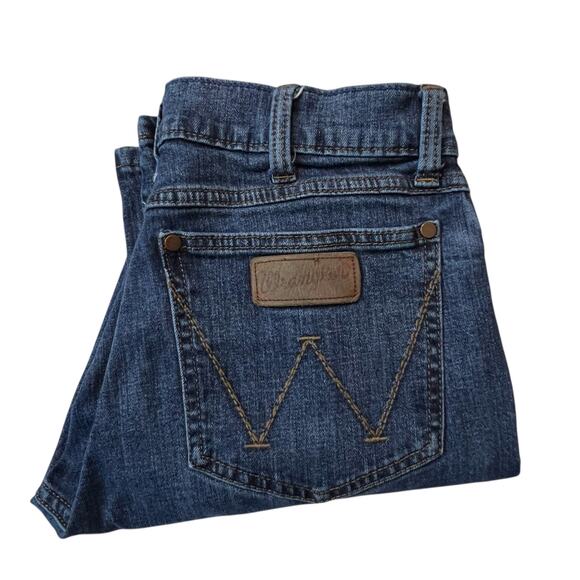 Wrangler Retro Slim Bootcut Jeans Men’s 30x30 - Picture 9 of 10